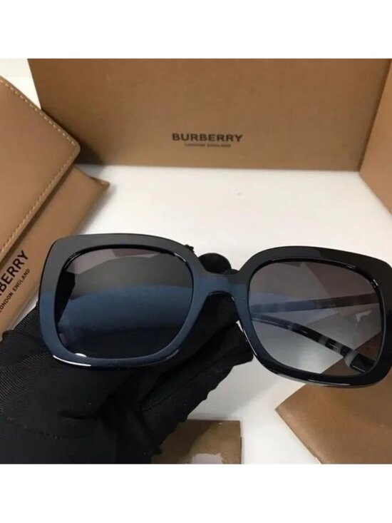 ? Original Burberry BE4323 40078G 54 Caroll Ladies Sunglasses main image 4